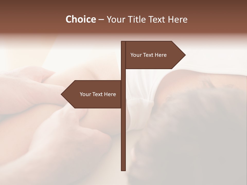 Shoulder Exercise Strength PowerPoint Template