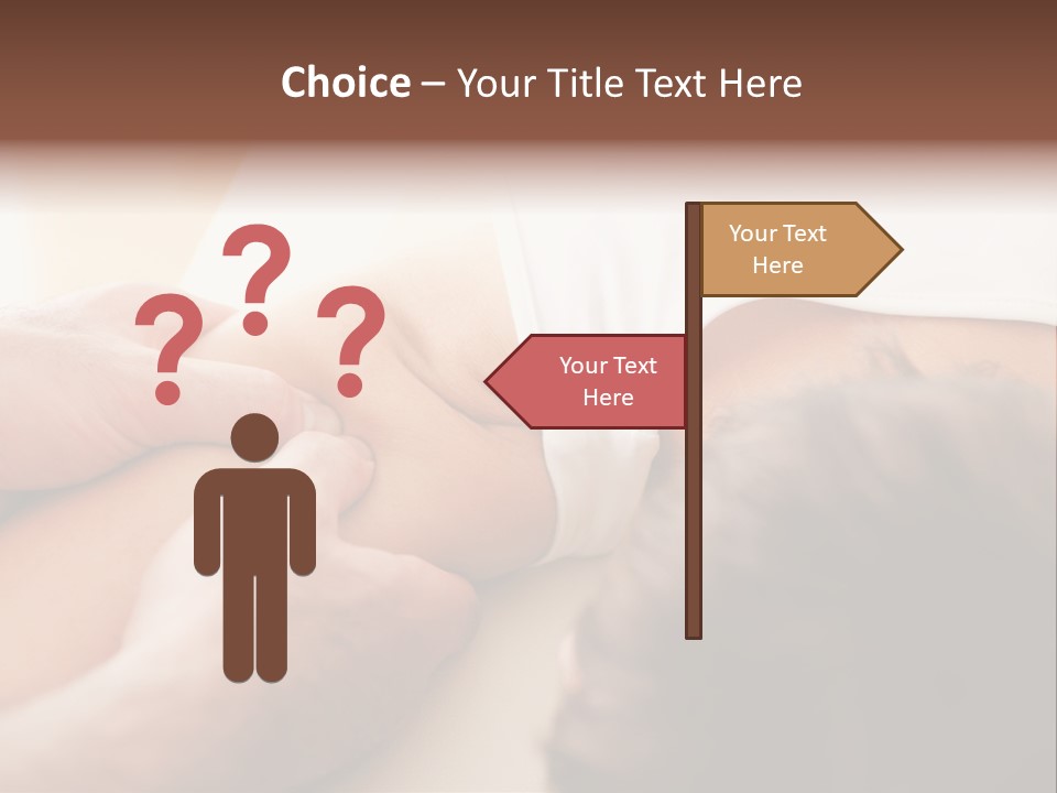 Shoulder Exercise Strength PowerPoint Template