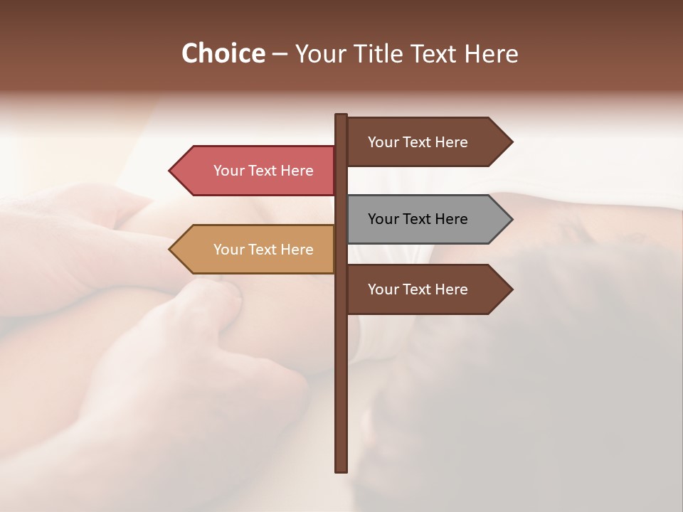 Shoulder Exercise Strength PowerPoint Template