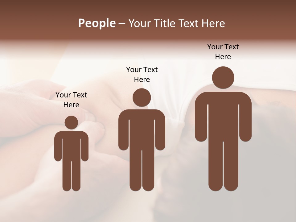 Shoulder Exercise Strength PowerPoint Template