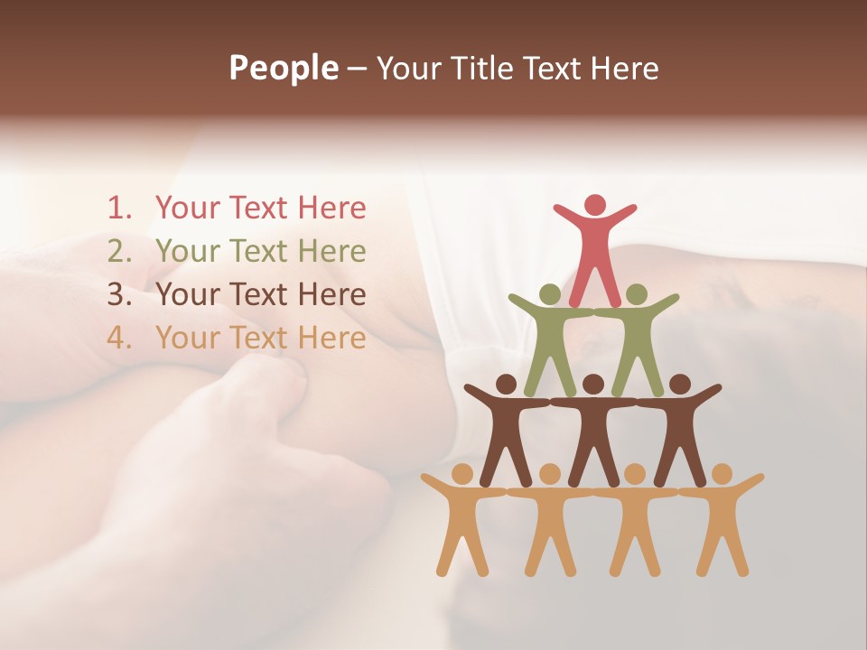 Shoulder Exercise Strength PowerPoint Template