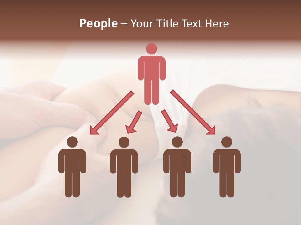 Shoulder Exercise Strength PowerPoint Template