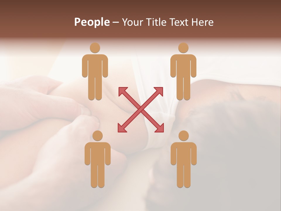 Shoulder Exercise Strength PowerPoint Template