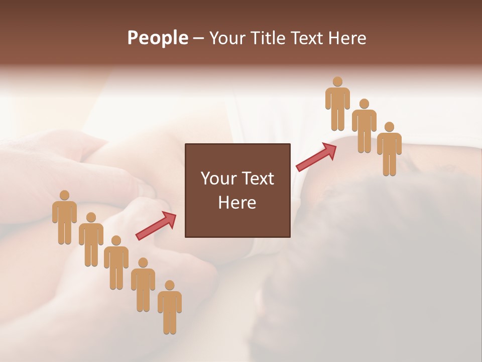 Shoulder Exercise Strength PowerPoint Template