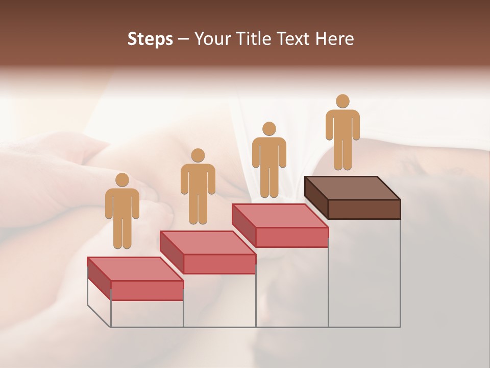 Shoulder Exercise Strength PowerPoint Template