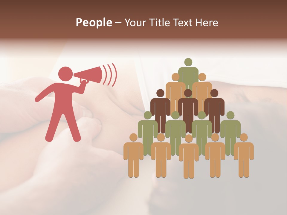 Shoulder Exercise Strength PowerPoint Template