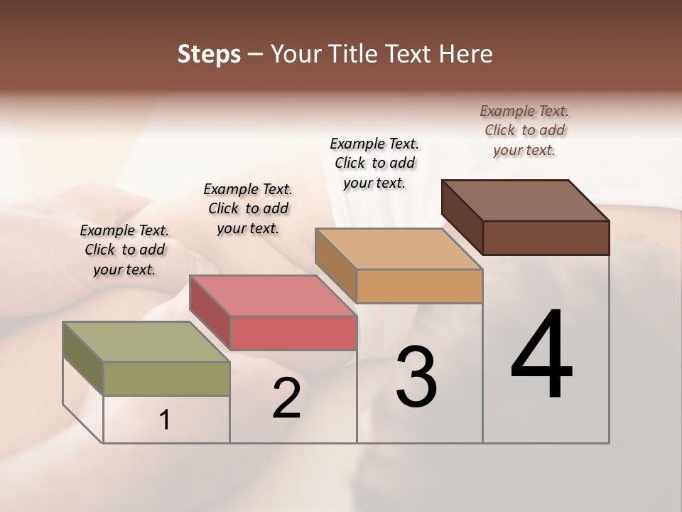 Shoulder Exercise Strength PowerPoint Template