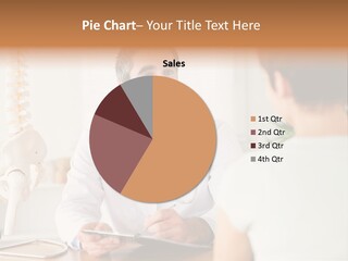 Stethoscope Young Men Lab PowerPoint Template