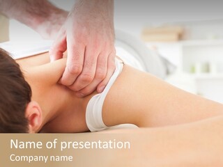 Medicine Spa Lifestyle PowerPoint Template