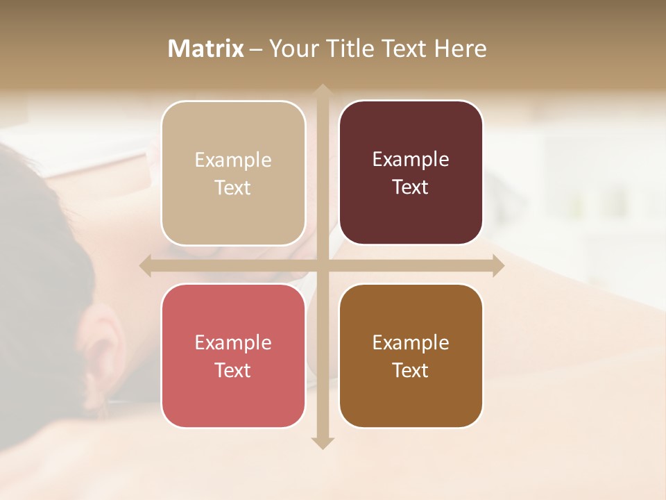 Medicine Spa Lifestyle PowerPoint Template