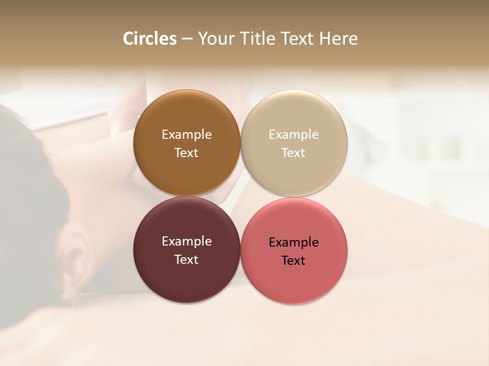 Medicine Spa Lifestyle PowerPoint Template