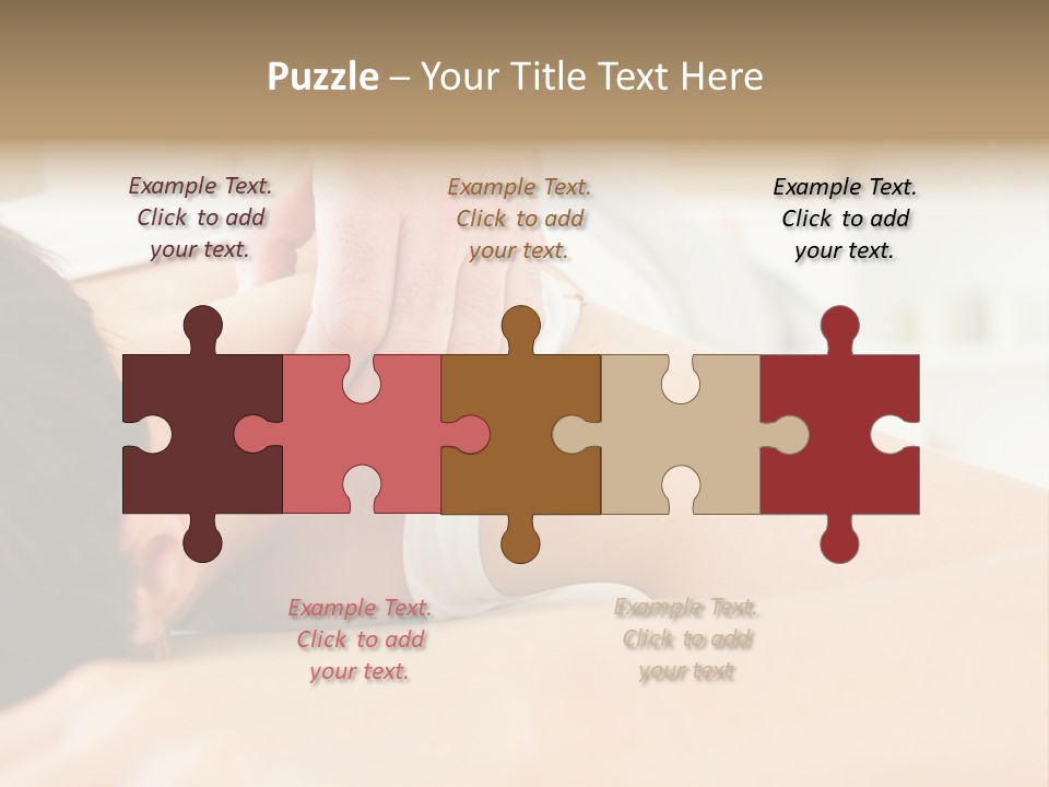 Medicine Spa Lifestyle PowerPoint Template