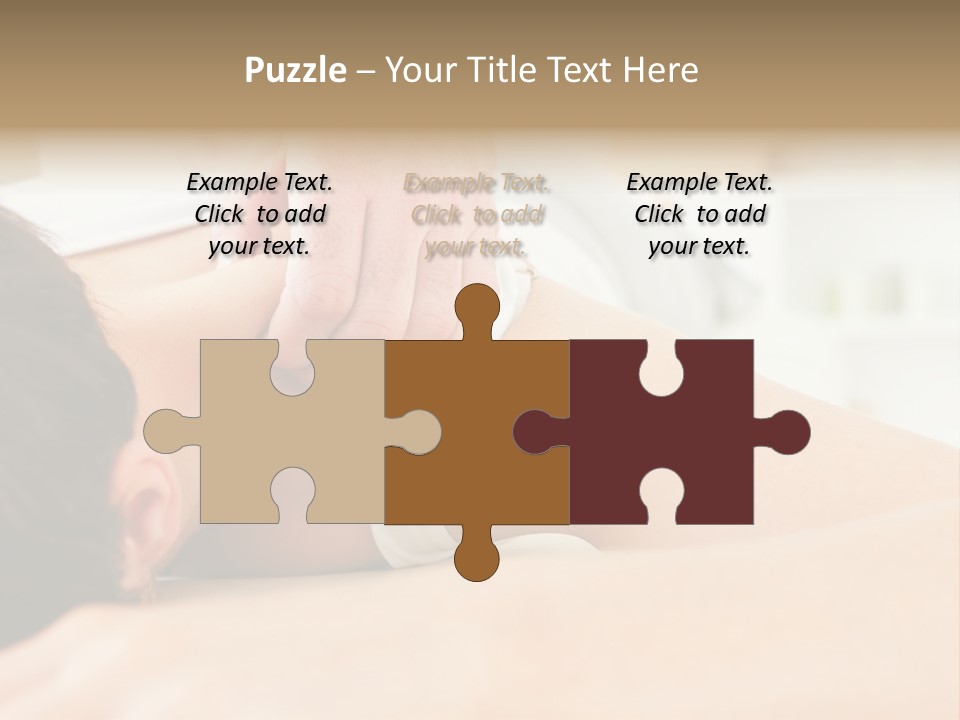 Medicine Spa Lifestyle PowerPoint Template