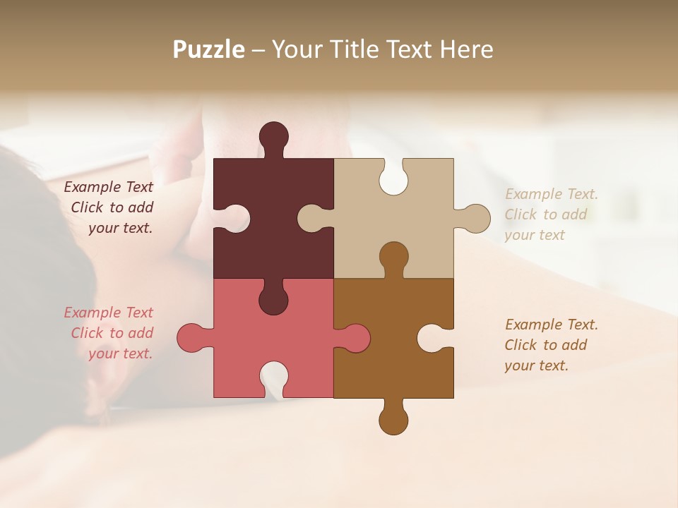 Medicine Spa Lifestyle PowerPoint Template