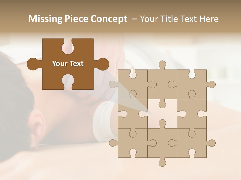 Medicine Spa Lifestyle PowerPoint Template