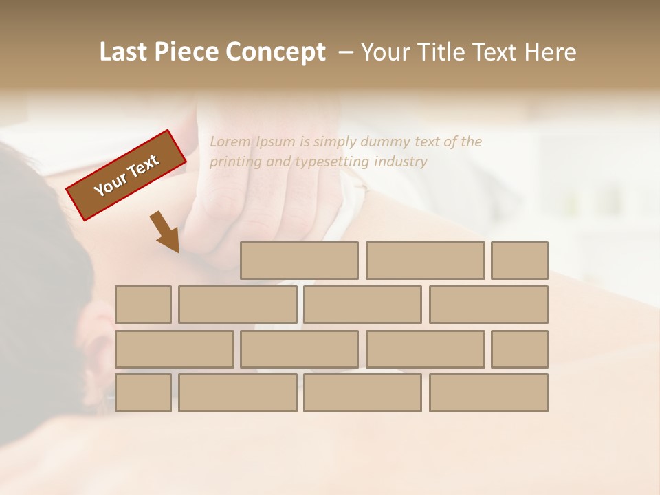 Medicine Spa Lifestyle PowerPoint Template
