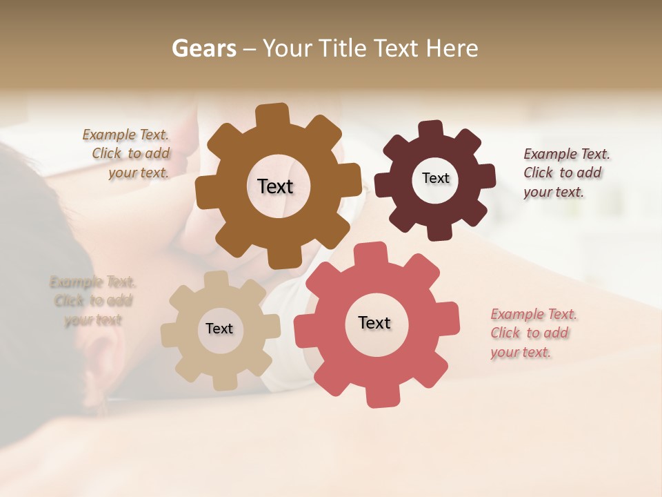 Medicine Spa Lifestyle PowerPoint Template