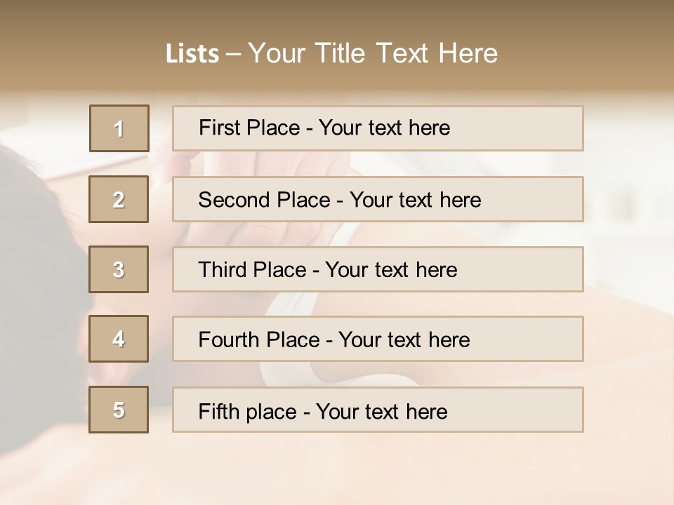 Medicine Spa Lifestyle PowerPoint Template