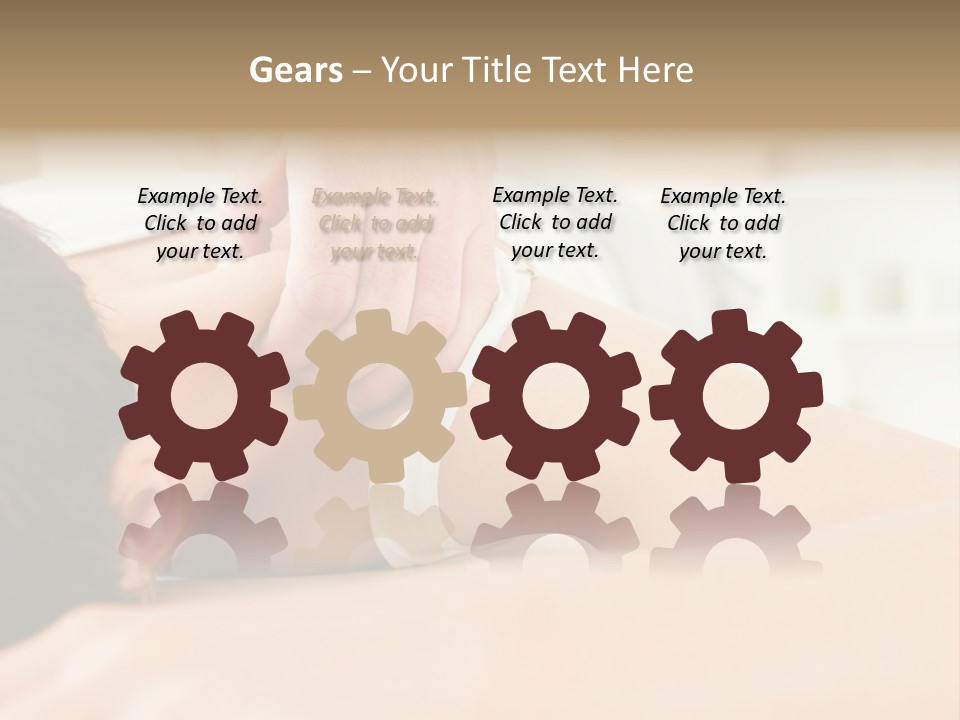 Medicine Spa Lifestyle PowerPoint Template