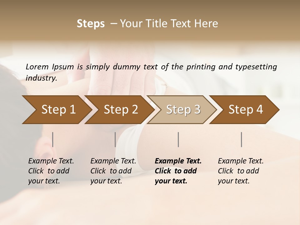 Medicine Spa Lifestyle PowerPoint Template