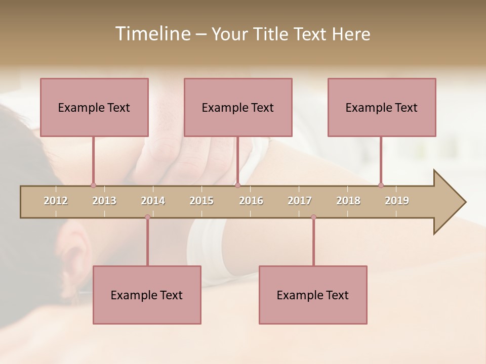 Medicine Spa Lifestyle PowerPoint Template