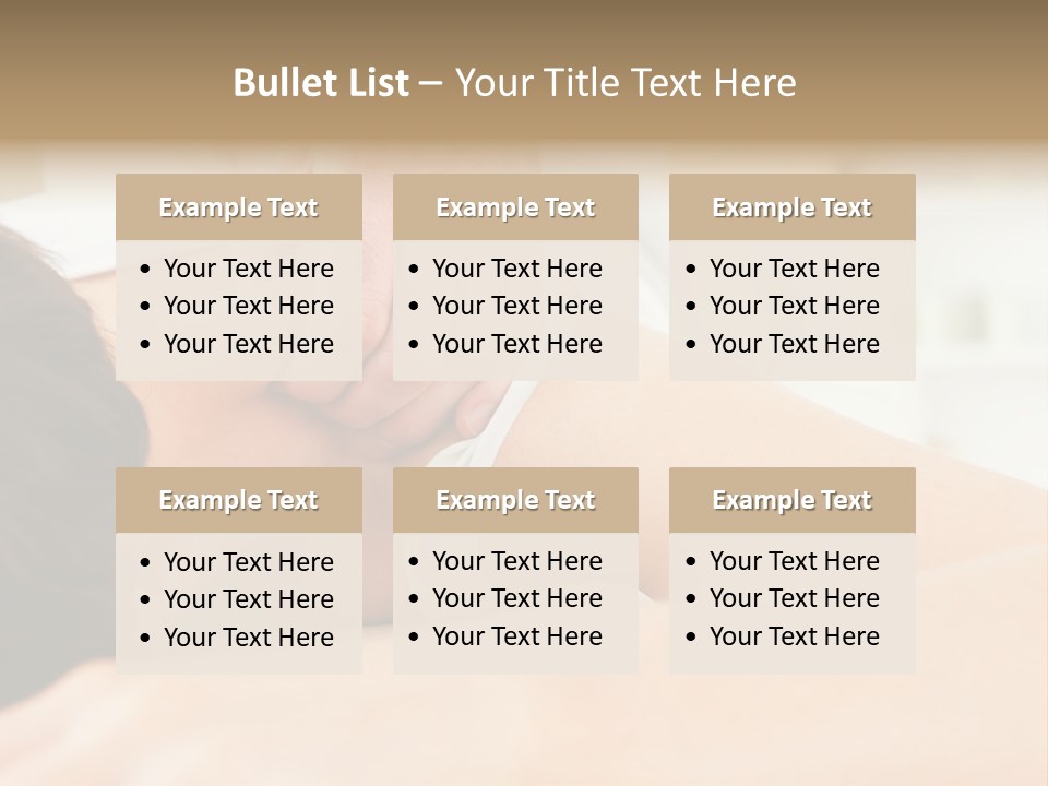 Medicine Spa Lifestyle PowerPoint Template