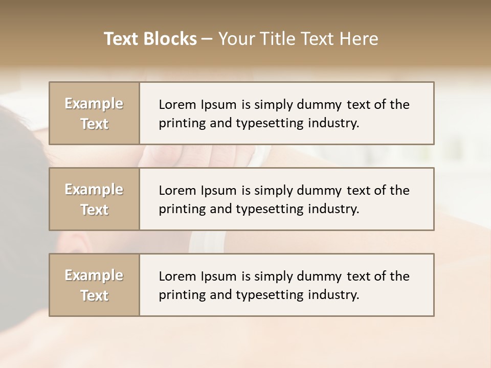 Medicine Spa Lifestyle PowerPoint Template