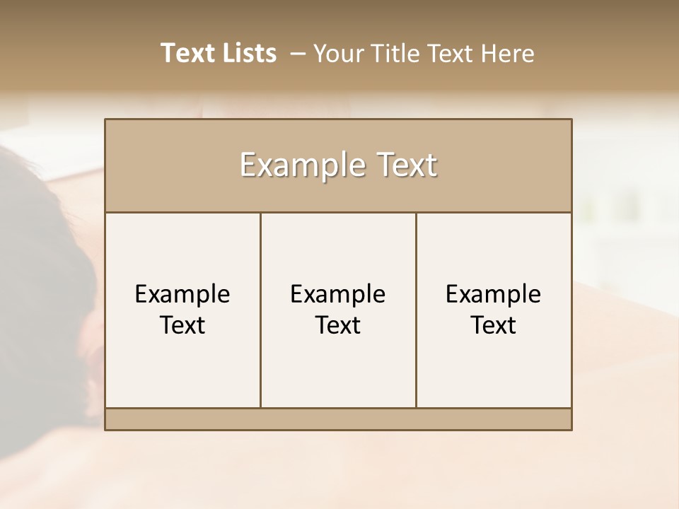 Medicine Spa Lifestyle PowerPoint Template