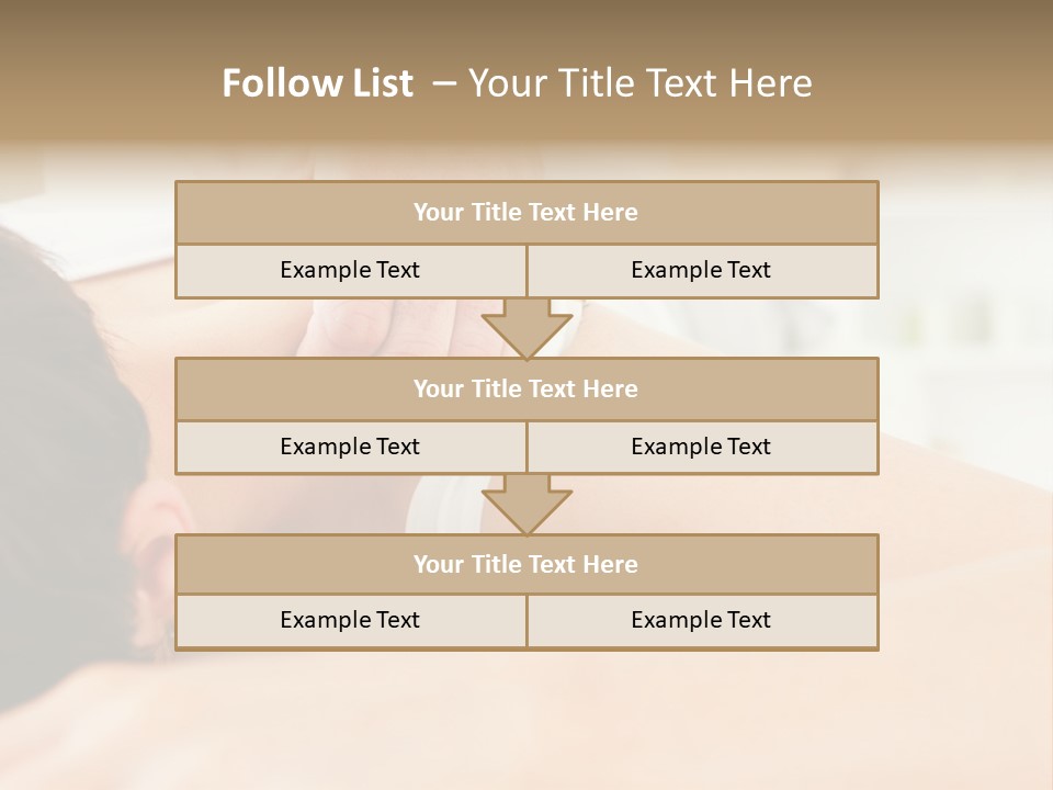 Medicine Spa Lifestyle PowerPoint Template