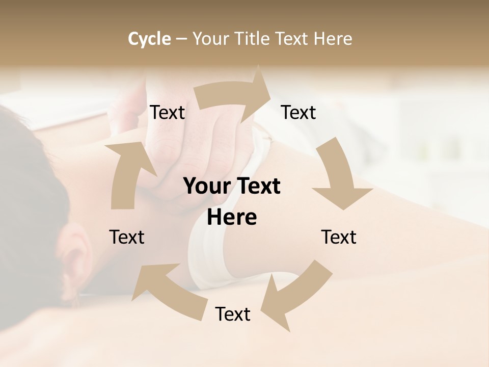 Medicine Spa Lifestyle PowerPoint Template