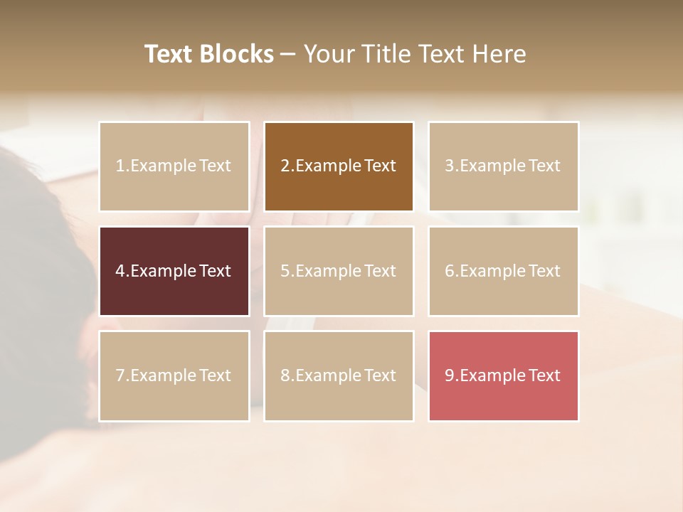 Medicine Spa Lifestyle PowerPoint Template