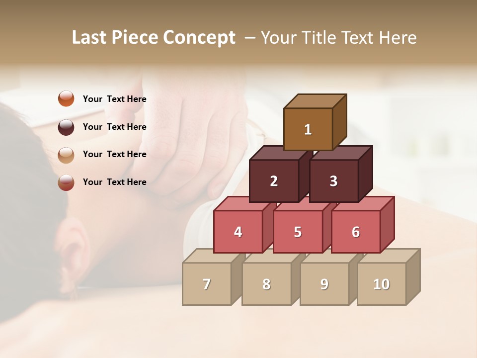 Medicine Spa Lifestyle PowerPoint Template