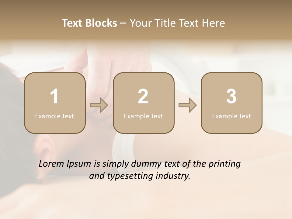 Medicine Spa Lifestyle PowerPoint Template