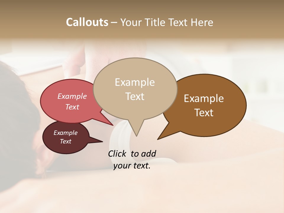 Medicine Spa Lifestyle PowerPoint Template