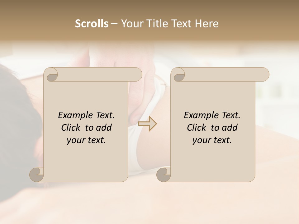 Medicine Spa Lifestyle PowerPoint Template