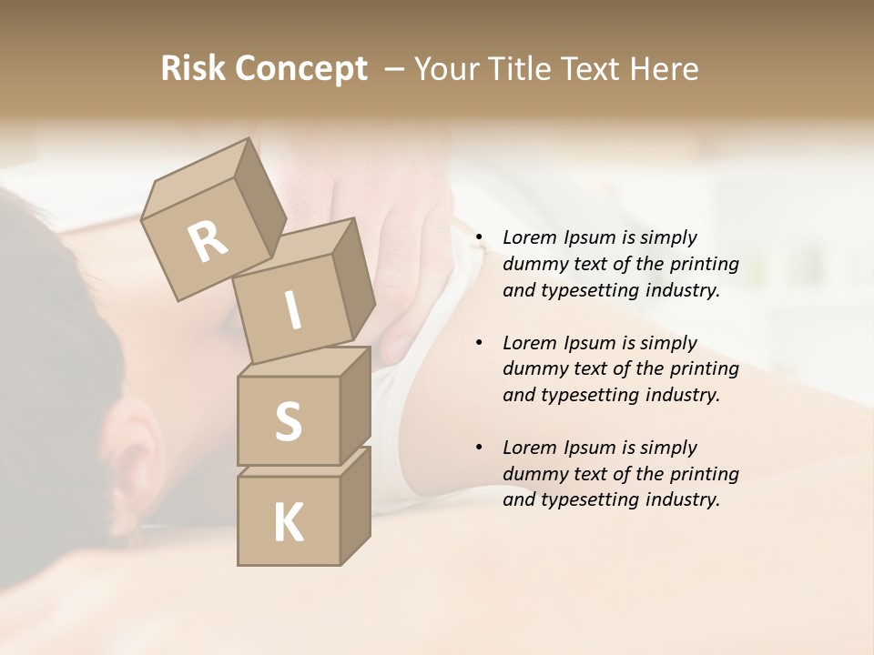 Medicine Spa Lifestyle PowerPoint Template