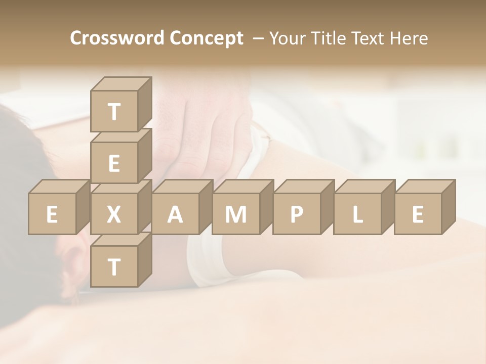 Medicine Spa Lifestyle PowerPoint Template