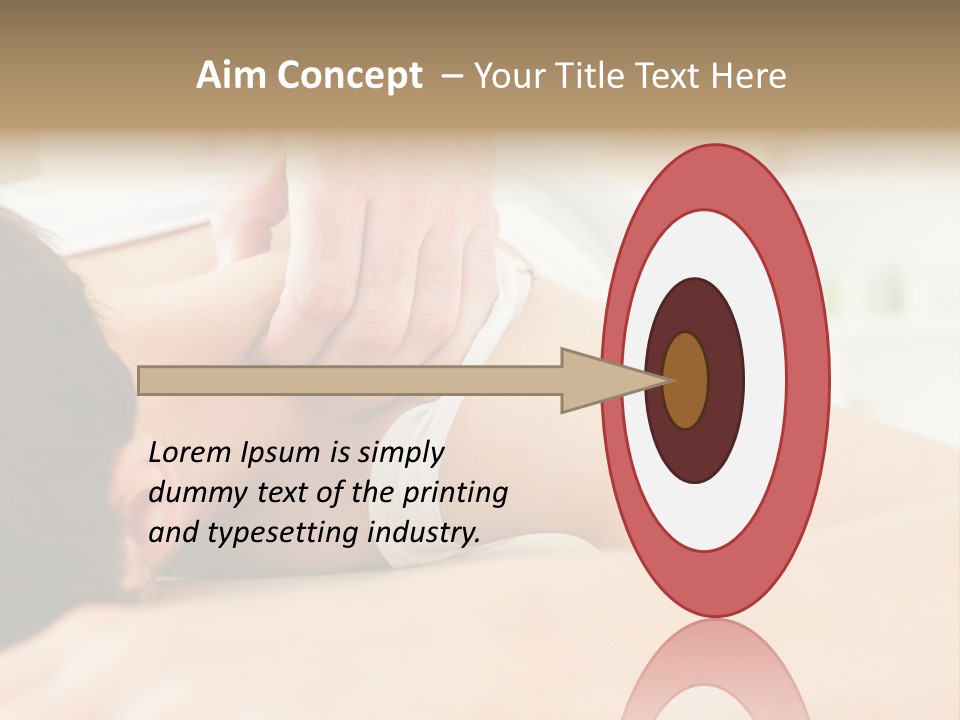 Medicine Spa Lifestyle PowerPoint Template