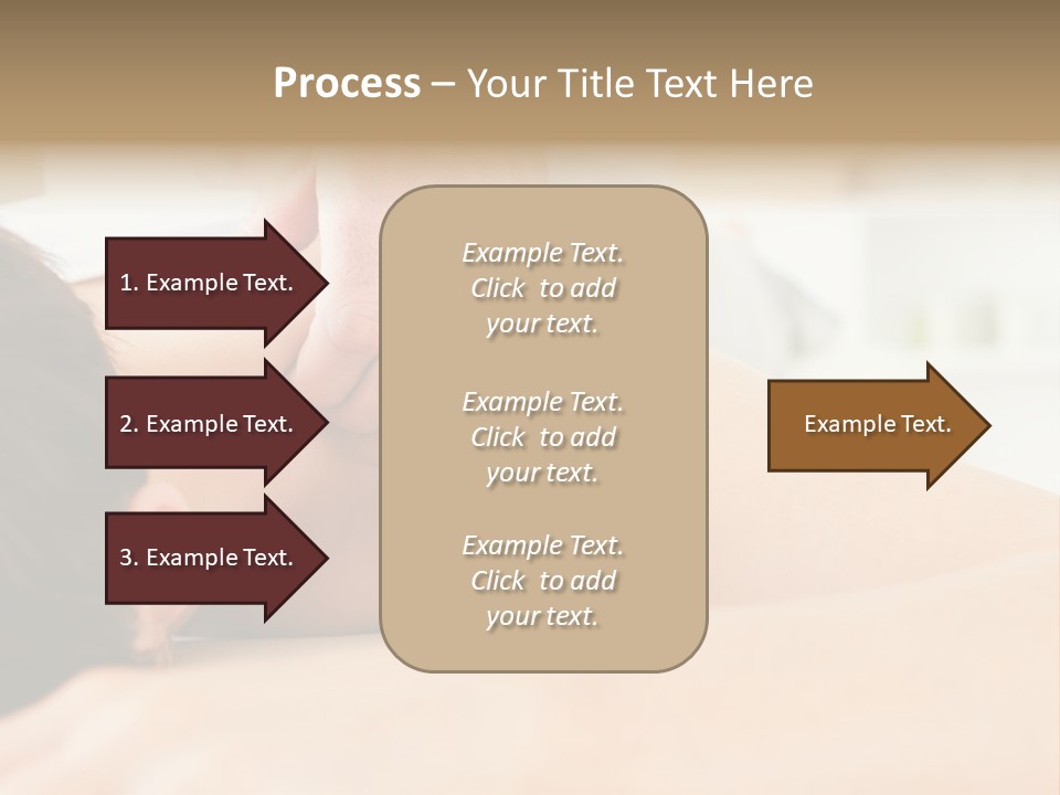 Medicine Spa Lifestyle PowerPoint Template