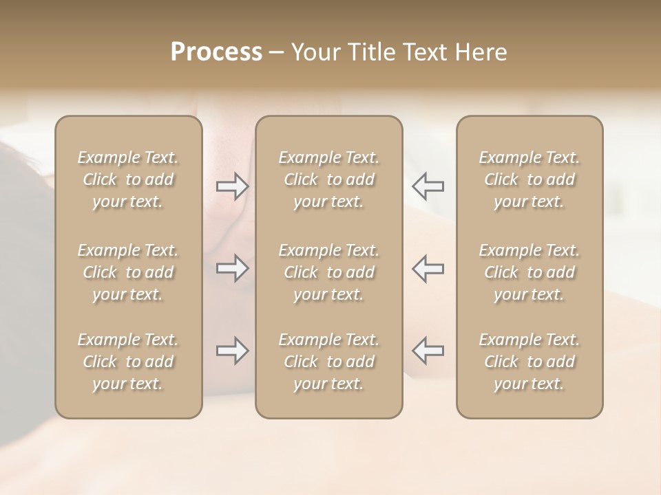 Medicine Spa Lifestyle PowerPoint Template