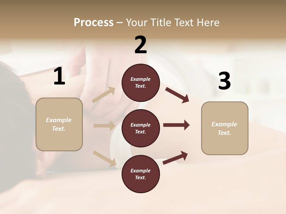 Medicine Spa Lifestyle PowerPoint Template