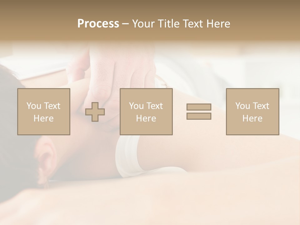 Medicine Spa Lifestyle PowerPoint Template