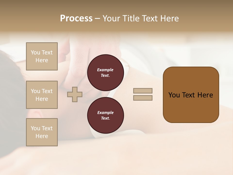 Medicine Spa Lifestyle PowerPoint Template