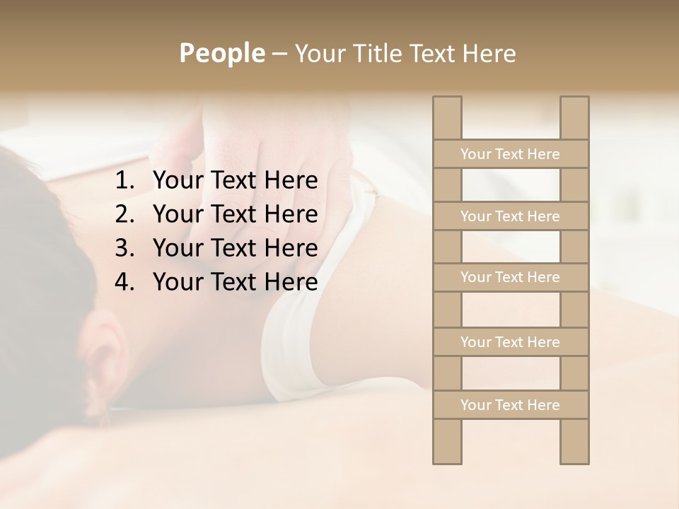 Medicine Spa Lifestyle PowerPoint Template