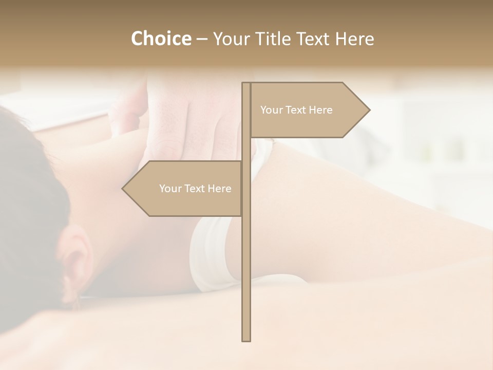 Medicine Spa Lifestyle PowerPoint Template