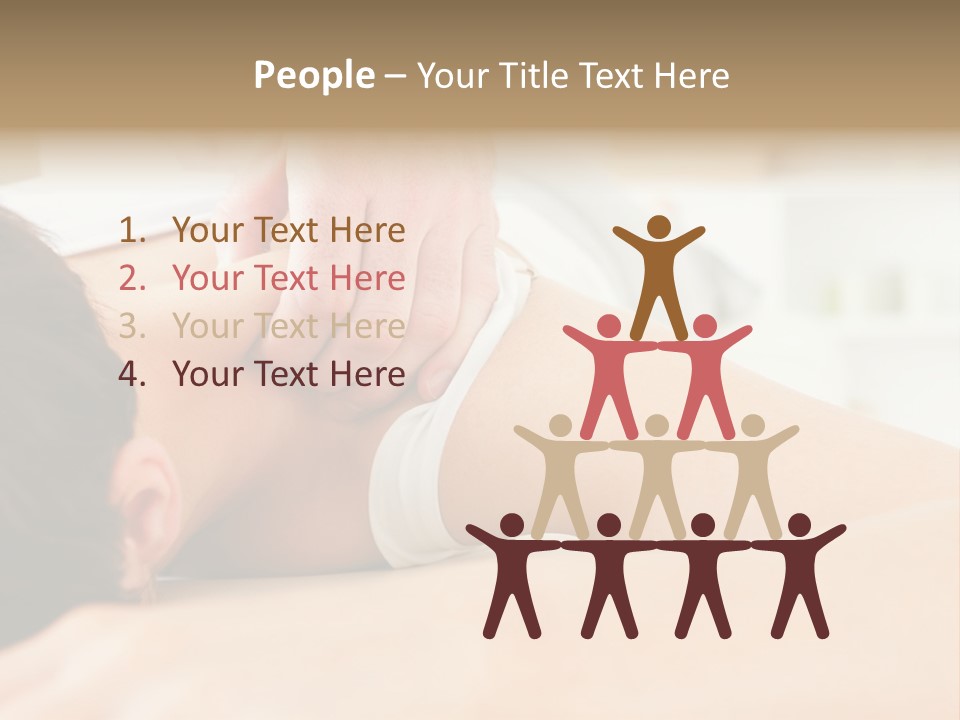 Medicine Spa Lifestyle PowerPoint Template