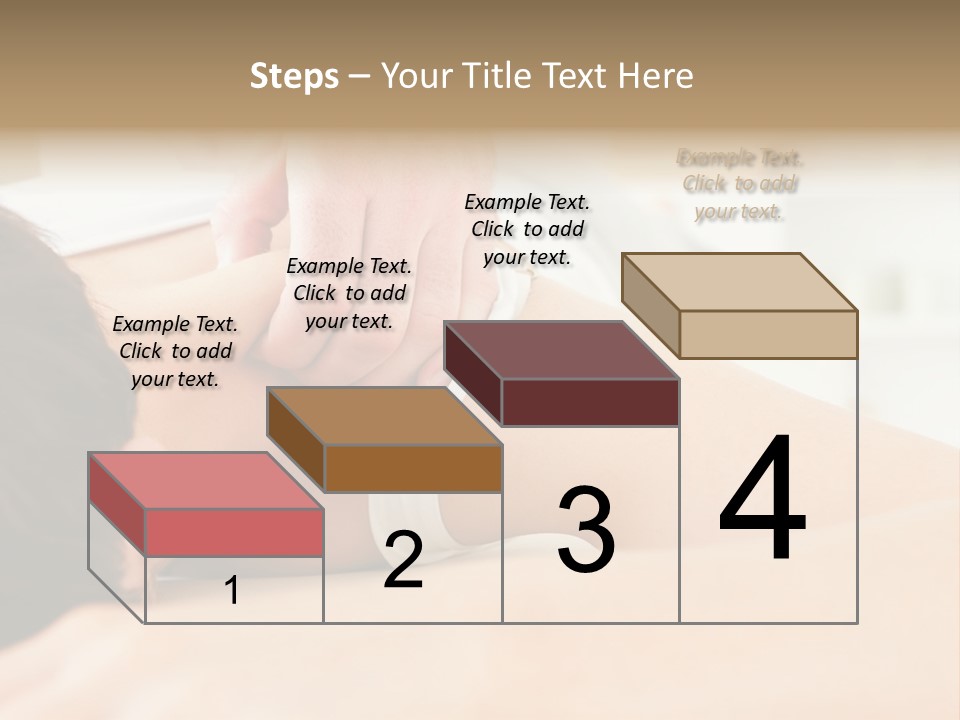 Medicine Spa Lifestyle PowerPoint Template