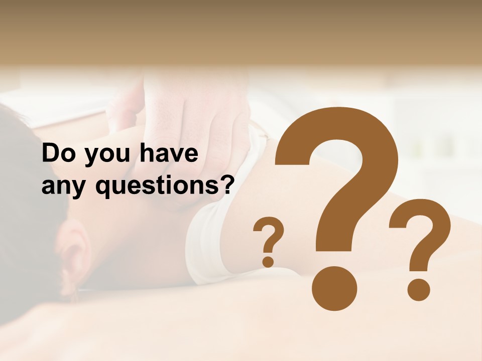 Medicine Spa Lifestyle PowerPoint Template