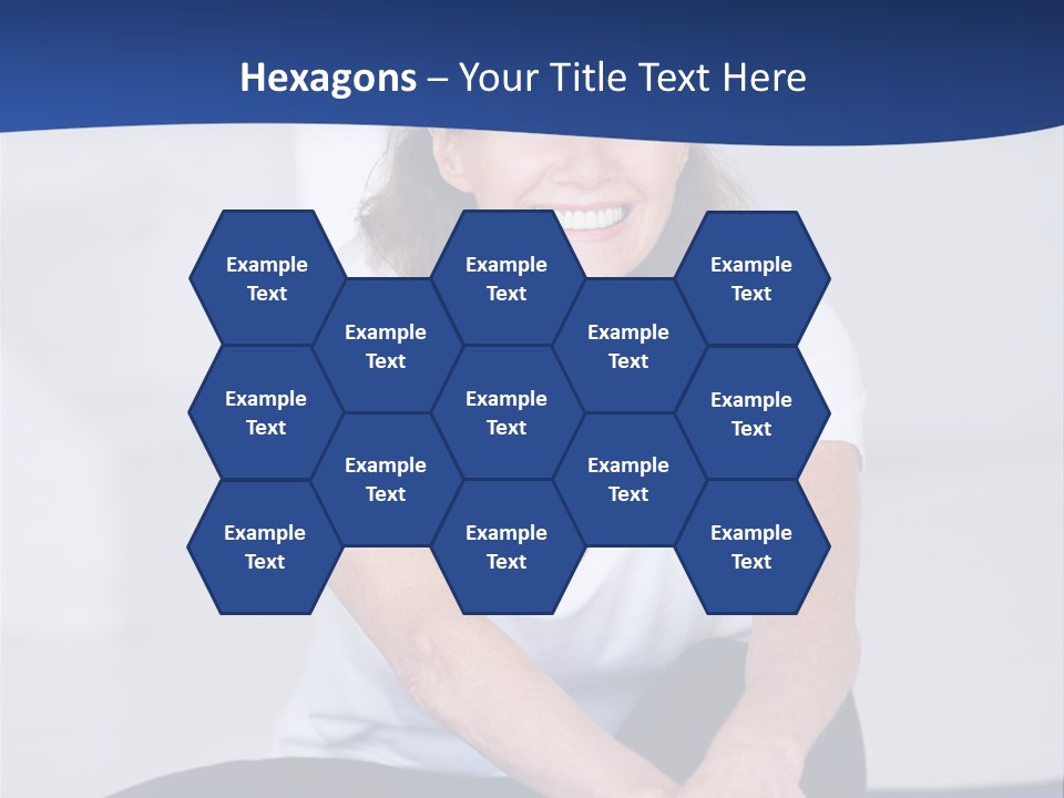 Stretch In Shape At Camera PowerPoint Template