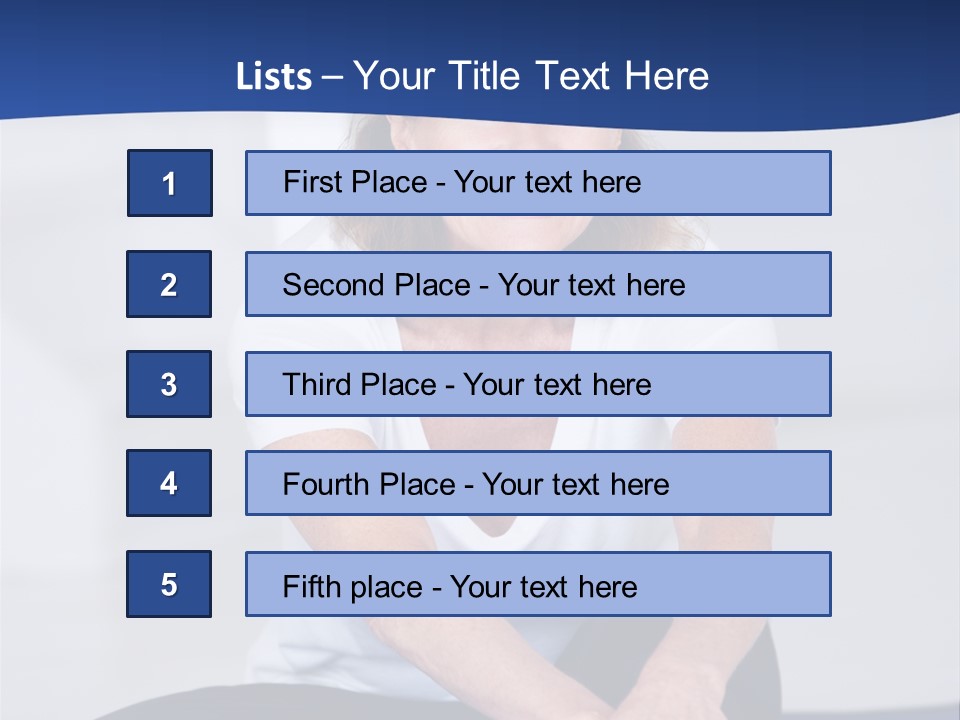 Stretch In Shape At Camera PowerPoint Template